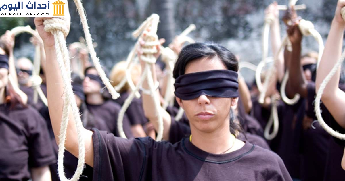 عقوبة اعدام الأطفال في السعودية