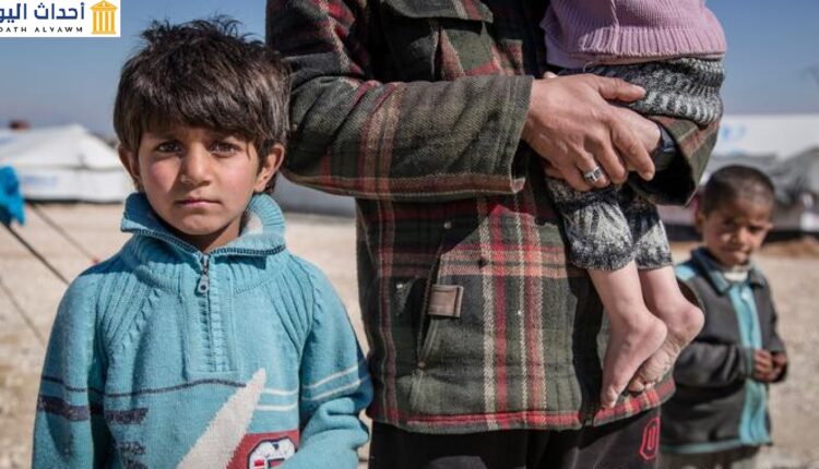 اللاجئين السوريين في جميع أنحاء العالم