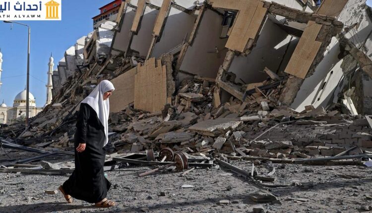 العدوان الإسرائيلي على قطاع غزة