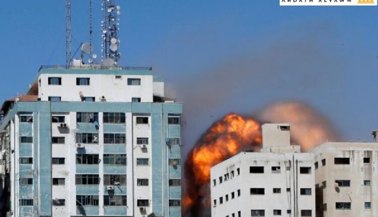 العدوان الاسرائيلي على قطاع غزة