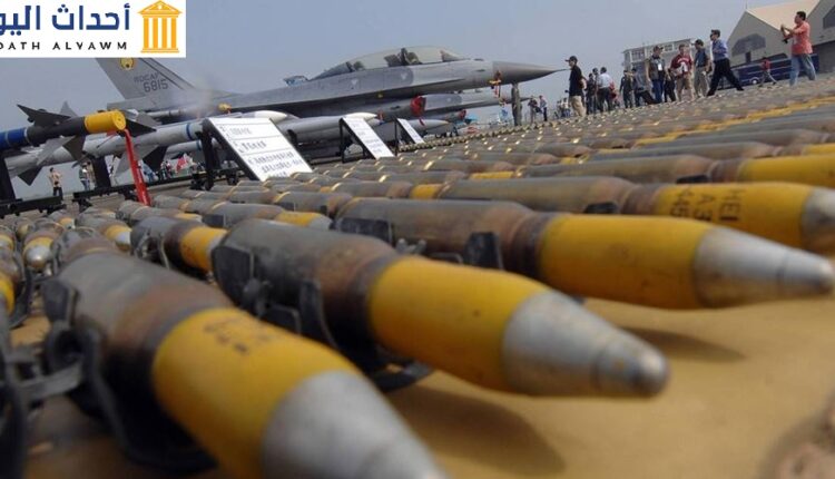 تصدير أسلحة لإسرائيل