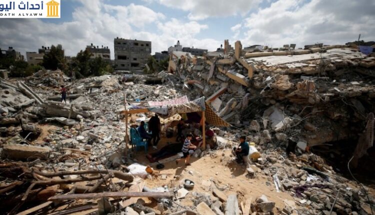 العدوان الاسرائيلي على قطاع غزة