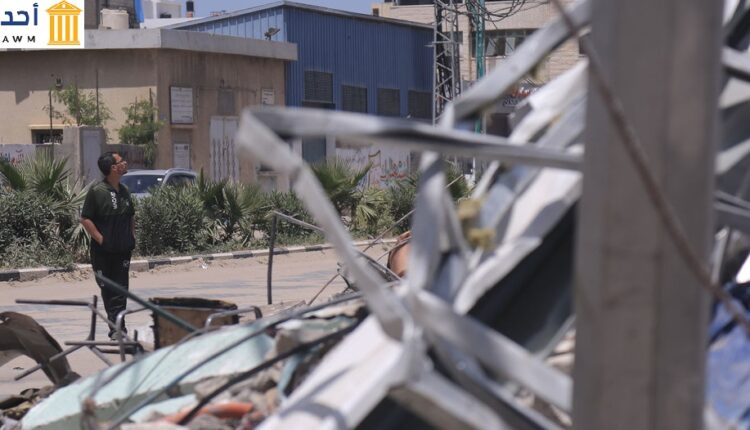 العدوان الإسرائيلي على قطاع غزة