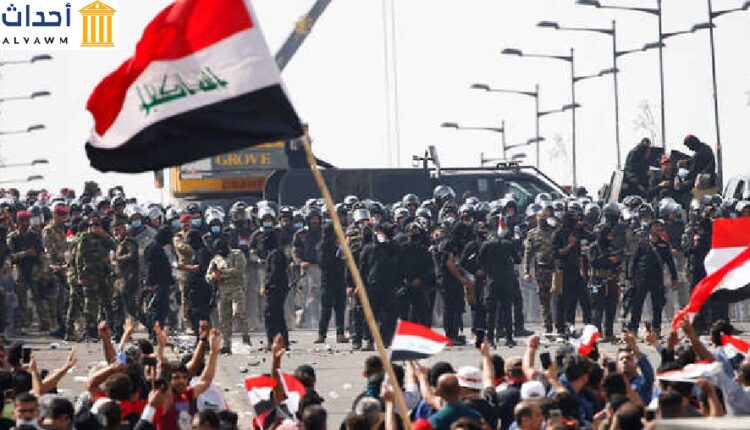 التظاهرات المستمرة ضد الفساد والبطالة والمطالبة بالإصلاح السياسي في العراق