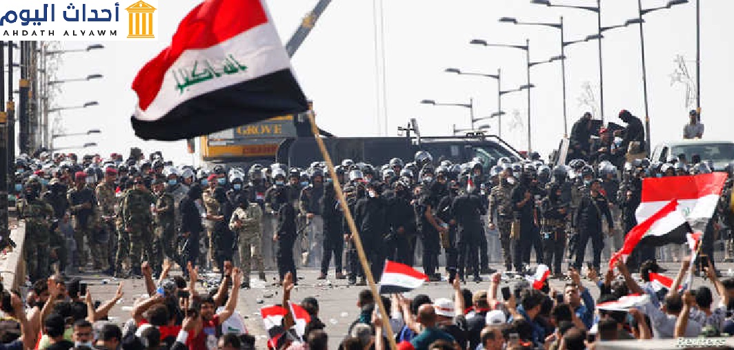 التظاهرات المستمرة ضد الفساد والبطالة والمطالبة بالإصلاح السياسي في العراق