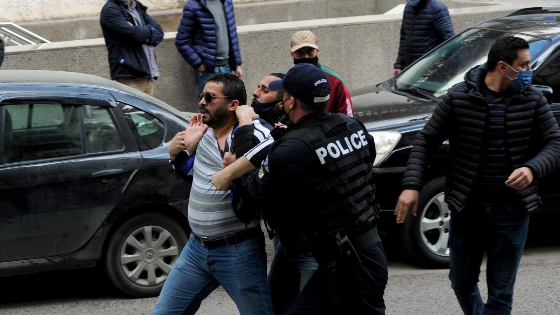 الجزائر اعتقالات