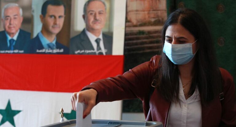انتخابات سوريا
