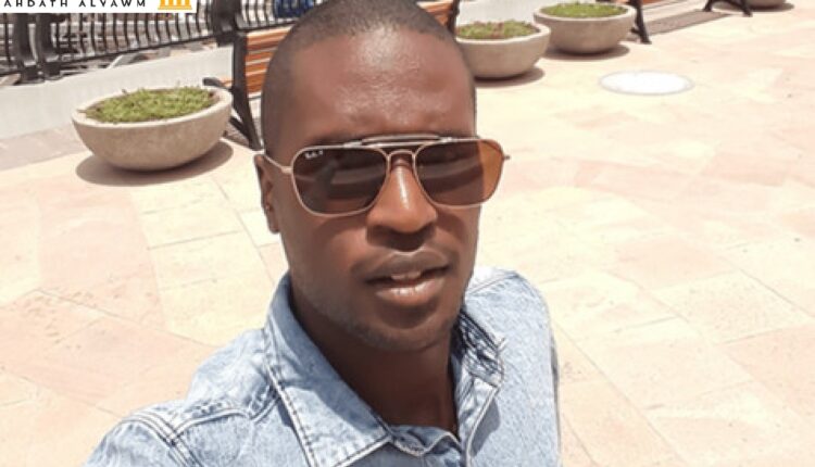 المدافع عن حقوق العمال المهاجرين "مالكولم بيدالي" المعتقل لدى السلطات القطرية