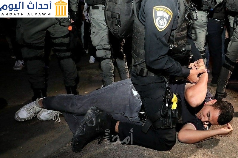 استهداف الشبان الفلسطينين من قبل الشرطة الإسرائيلية بغرض التمييز والتعذيب