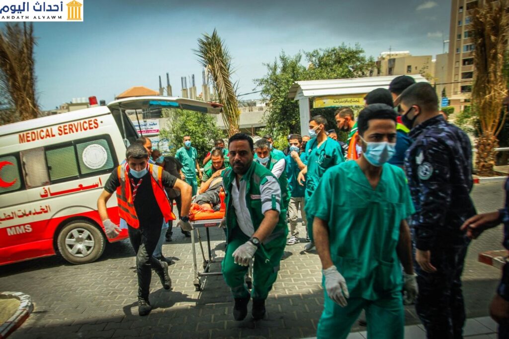 المنظومة الصحية الفلسطينية