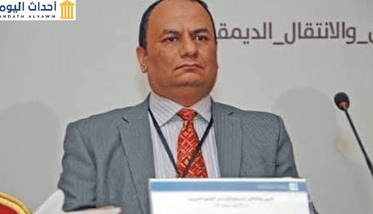 الأكاديمي السياسي أحمد تهامي