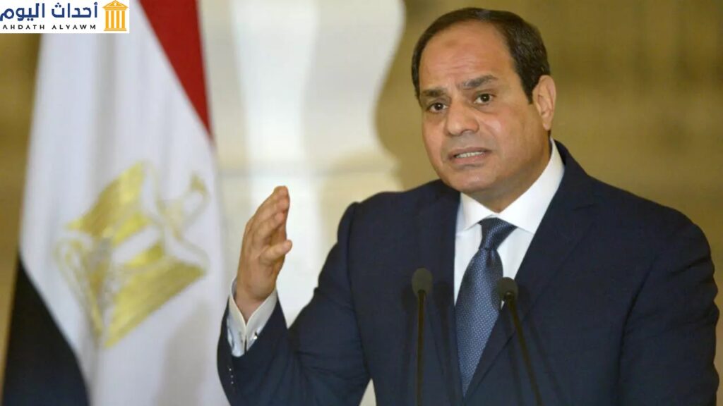 الرئيس المصري عبد الفتاح السيسي