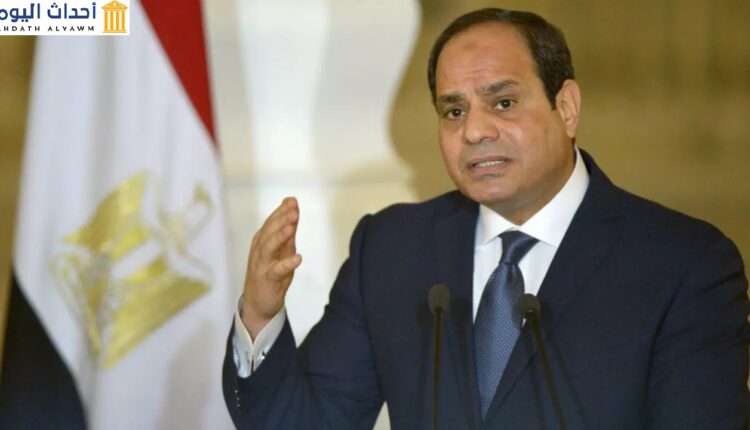 الرئيس المصري عبد الفتاح السيسي