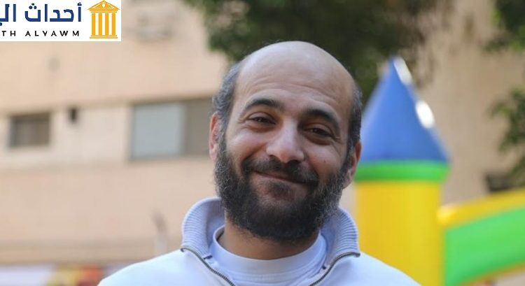 المدافع الحقوقي رامي شعث