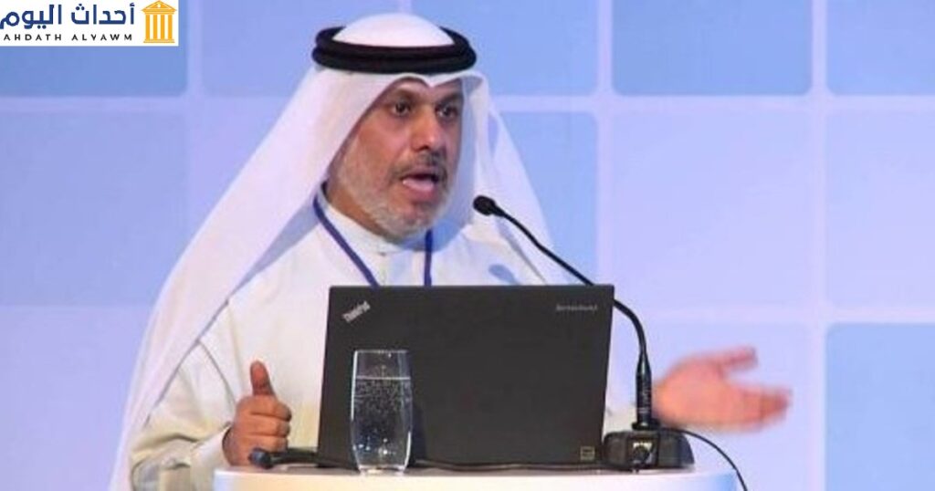 الدكتور والأكاديمي الإماراتي البارز "ناصر بن غيث"