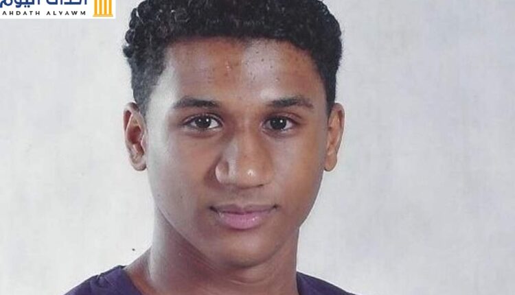 الشاب السعودي "مصطفى آل درويش" المحكوم بالاعدام لدى السلطات السعودية