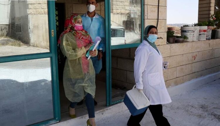 منظومة الرعاية الصحية الفلسطينية