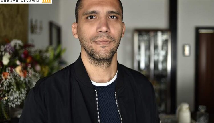 الصحفي الجزائري السلمي "خالد درزاني" المعتقل لدى السلطات الجزائرية