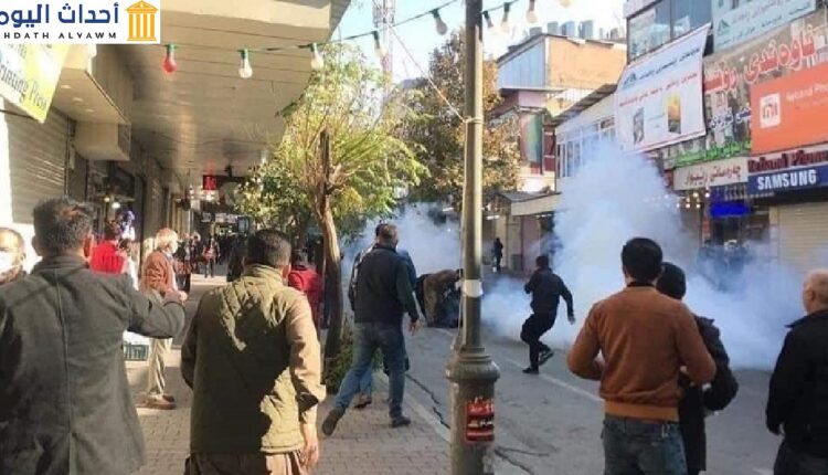 تعامل أمني عنيف مع مظاهرات كردستان وتجاهل إعلامي