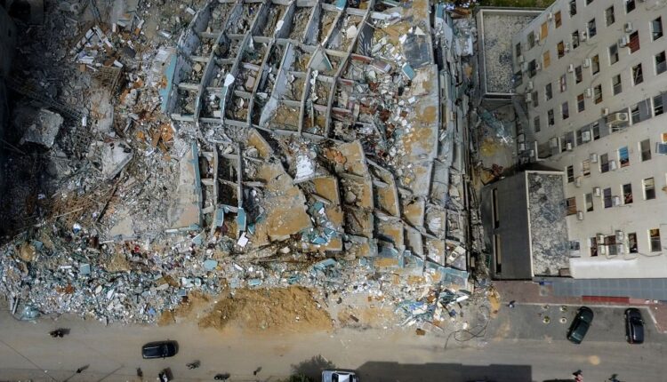 العدوان الإسرائيلي على قطاع غزة