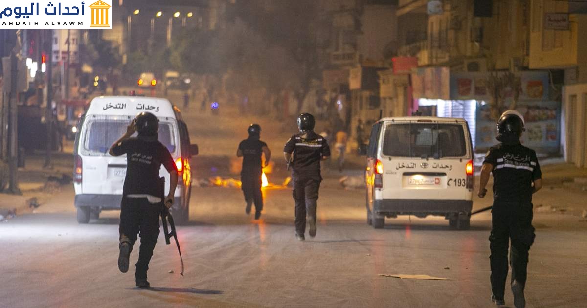 اعتداءات قوات الأمن التونسية ضد الأفراد