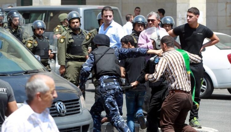 تصاعد الاعتقالات السياسية وشكاوى التعذيب الذي تمارسه قوات الأمن الفلسطيني في الضفة الغربية