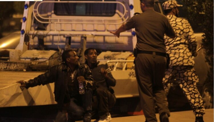 حملة اعتقال سابقة لمهاجرين أثيوبيين في السعودية