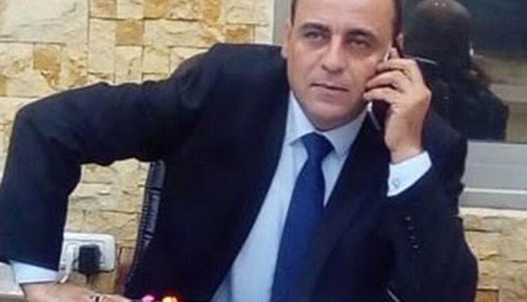 الناشط السياسي الفلسطيني المعارض "نزار بنات"