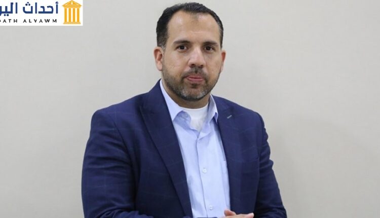 الصحفي والناشط الفلسطيني "علاء الريماوي" المعتقل لدى سلطات الأمن الفلسطينية