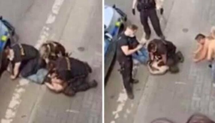 حادثة مقتل شخصا من أقلية (غجر الروما) بعد عملية عنيفة قامت بها الشرطة في جمهورية التشيك لاعتقاله