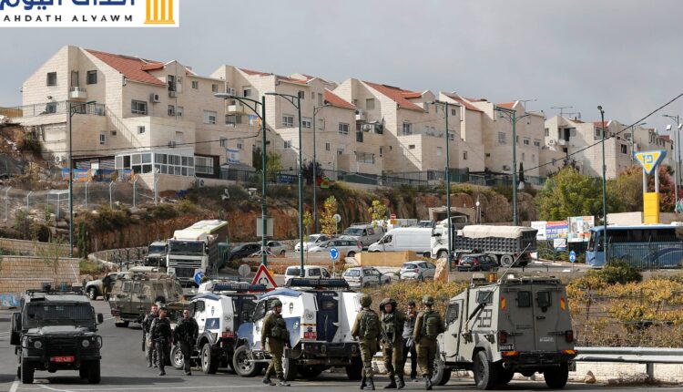 المستوطنات الإسرائيلية في الضفة الغربية المحتلة