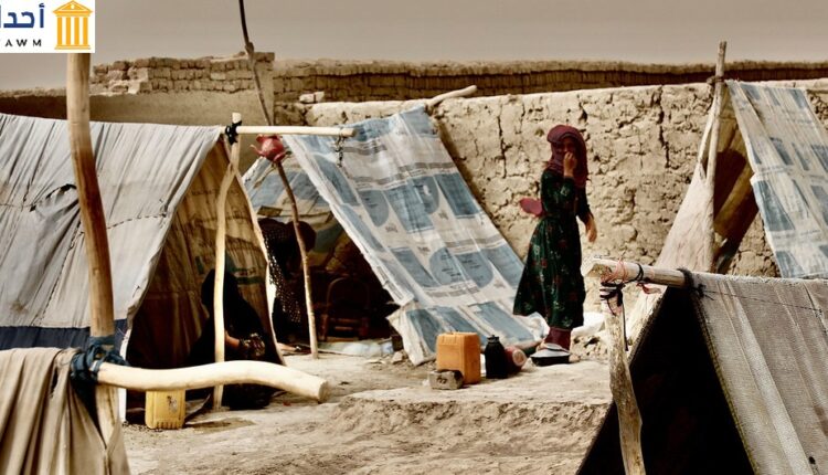 أجبر الصراع المتفاقم في شمال أفغانستان آلاف الأشخاص على الفرار من ديارهم والعيش في مخيمات مؤقتة.