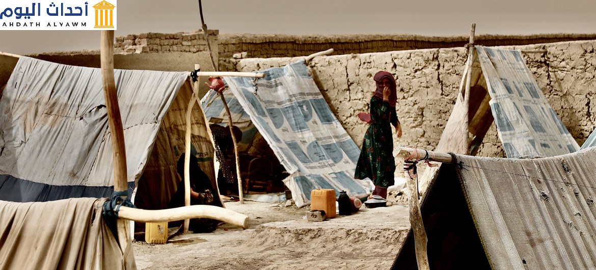أجبر الصراع المتفاقم في شمال أفغانستان آلاف الأشخاص على الفرار من ديارهم والعيش في مخيمات مؤقتة.