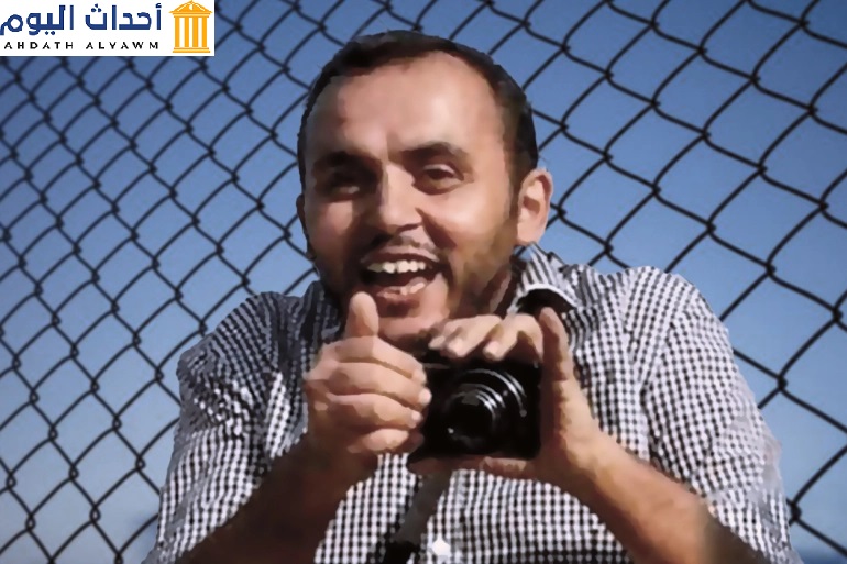 الصحفي معتز ودنان الذي أُفرج عنه من السجون المصرية مؤخراً