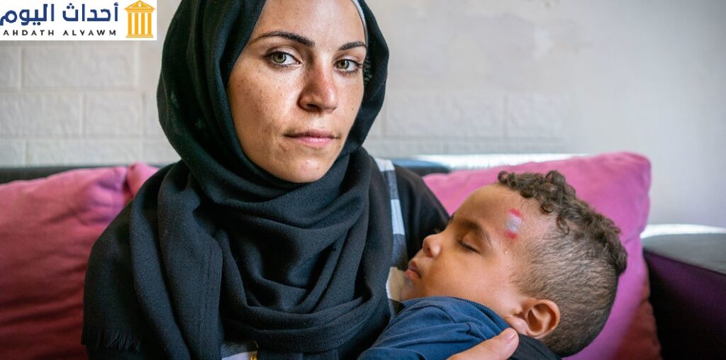 رانيا فقدت منزلها بعد تفجير مرفأ بيروت وتعيش في منزل مكتظ مع أقربائها