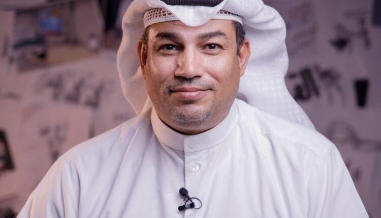 الناشط والمدافع عن حقوق مجتمع البدون "محمد البرغش"