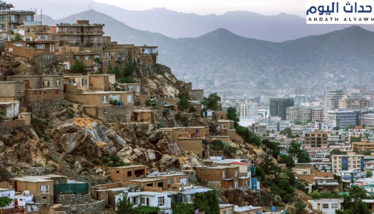 العاصمة الأفغانية كابول . صورة التقطت في حزيران/يونيو 2020