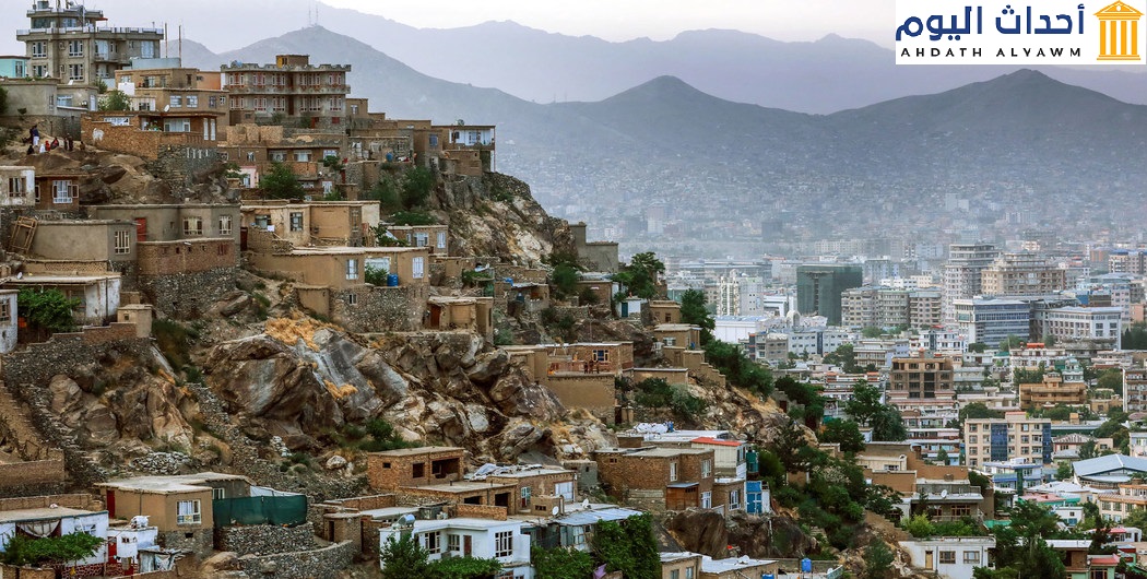 العاصمة الأفغانية كابول . صورة التقطت في حزيران/يونيو 2020