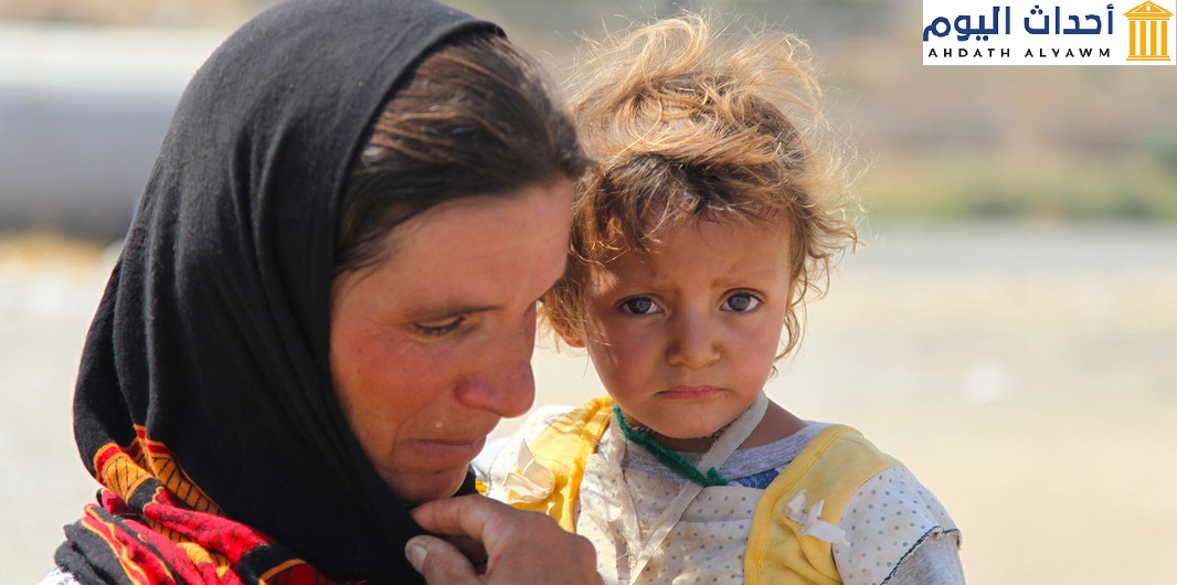 الإيزيديون الذين فروا من سنجار، عاودوا الدخول إلى العراق من سوريا