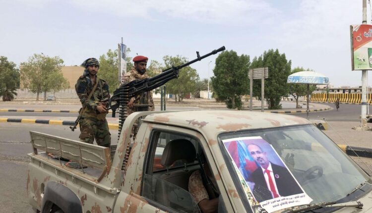 قوات المجلس الانتقالي اليمني