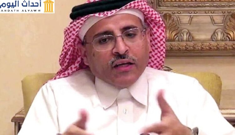 مدافع حقوق الإنسان الدكتور "محمد القحطاني"
