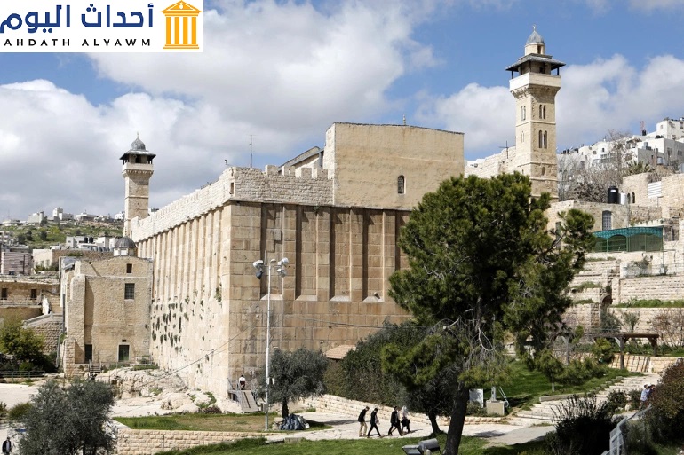 الحرم الإبراهيمي في الخليل بالضفة الغربية المحتلة