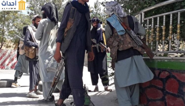 مذبحة رجال الهزارة على أيدي مقاتلي طالبان بأفغانستان