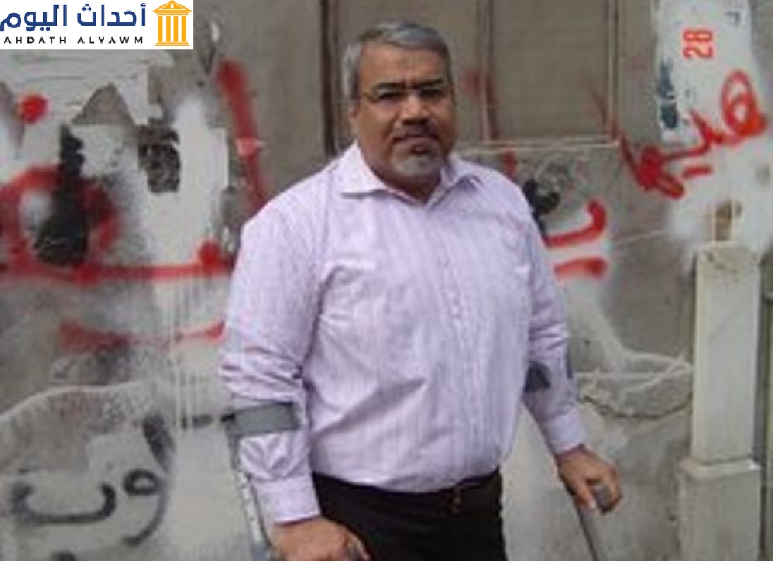 المدافع عن حقوق الإنسان والأكاديمي والمدون البحريني الدكتور "عبد الجليل السنكيس" المعتقل لدى السلطات البحرينية في سجن جو