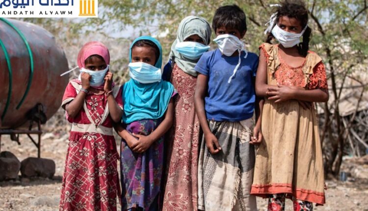 الأشخاص في المناطق الريفية في اليمن يعانون من الجوع الشديد.