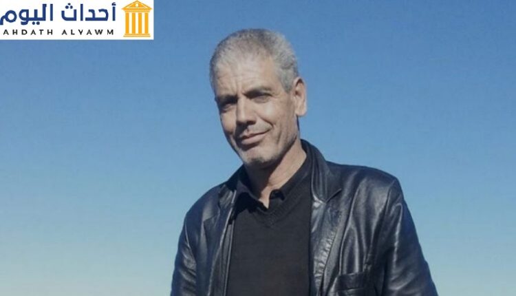 الناشط السياسي والمدافع عن حقوق الانسان الجزائري "سليمان بوحفص"