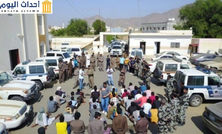 ترحيل العمال اليمنيين من المناطق الجنوبية السعودية