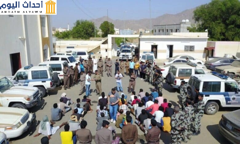 ترحيل العمال اليمنيين من المناطق الجنوبية السعودية