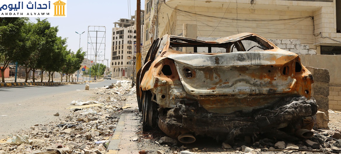 يتعرض حي فج عطان في اليمن بانتظام للضربات الجوية. لقد غادر معظم السكان