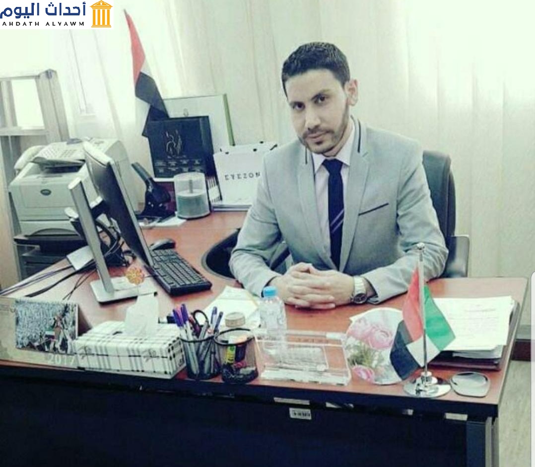 الناشط الحقوقي السوري "عبد الرحمن النحاس" المحتجز لدى السلطات الإماراتية